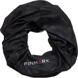 Finmark FS-202 Multifunkčná šatka, čierna, veľkosť