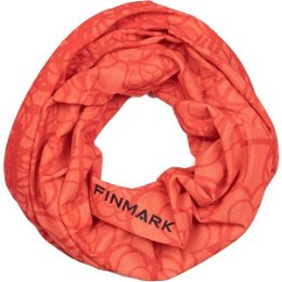Finmark FS-219 Multifunkčná šatka, oranžová, veľkosť