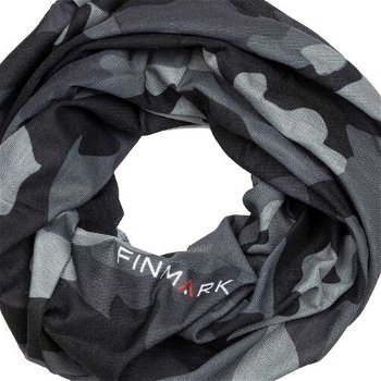 Finmark FS-227 Multifunkčná šatka, čierna, veľkosť