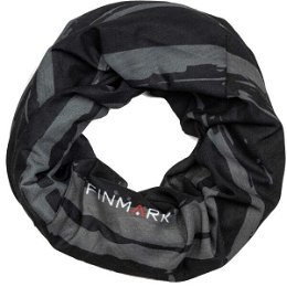 Finmark FS-229 Multifunkčná šatka, čierna, veľkosť