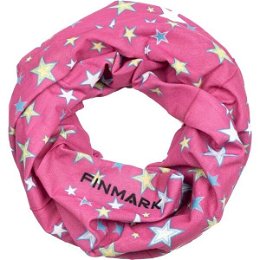 Finmark FS-233 Detská multifunkčná šatka, ružová, veľkosť