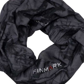 Finmark FS-305 Multifunkčná šatka, čierna, veľkosť