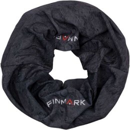 Finmark FS-317 Multifunkčná šatka, čierna, veľkosť