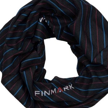 Finmark FS-320 Multifunkčná šatka, čierna, veľkosť