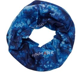 Finmark FS-324 Multifunkčná šatka, modrá, veľkosť