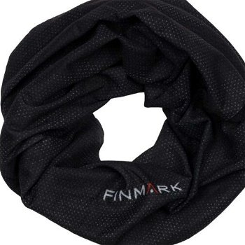 Finmark FS-325 Multifunkčná šatka, čierna, veľkosť