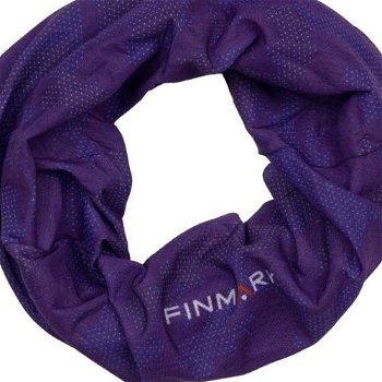 Finmark FS-327 Multifunkčná šatka, fialová, veľkosť