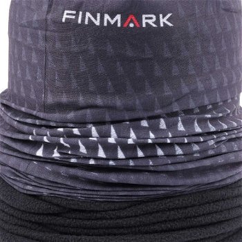 Finmark FSW-119 Multifunkčná šatka, čierna, veľkosť