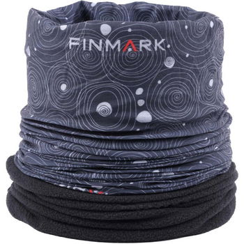 Finmark FSW-122 Multifunkčná šatka, tmavo sivá, veľkosť