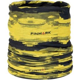 Finmark FSW-204 Multifunkčná šatka s flísom, žltá, veľkosť
