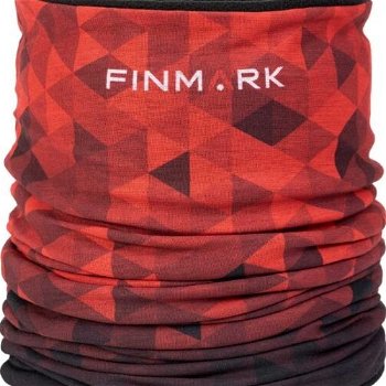 Finmark FSW-211 Multifunkčná šatka s flísom, červená, veľkosť