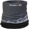 Finmark FSW-215 Multifunkčná šatka s flísom, tmavo sivá, veľkosť