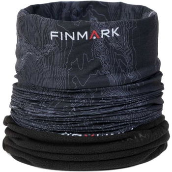 Finmark FSW-216 Multifunkčná šatka s flísom, čierna, veľkosť