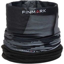 Finmark FSW-219 Multifunkčná šatka s flísom, čierna, veľkosť