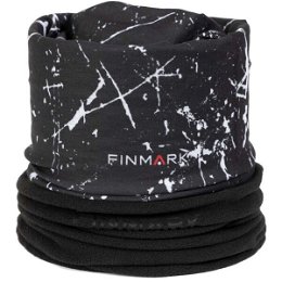 Finmark FSW-222 Multifunkčná šatka s flísom, čierna, veľkosť