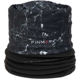 Finmark FSW-233 Multifunkčná šatka s flísom, čierna, veľkosť