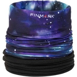 Finmark FSW-240 Multifunkčná šatka s flísom, mix, veľkosť