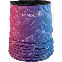 Finmark MULTIFUNCTIONAL SCARF WITH FLEECE Multifunkčná šatka, mix, veľkosť