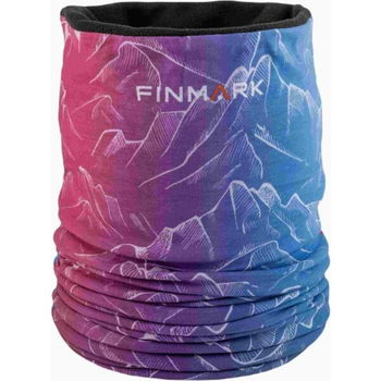 Finmark MULTIFUNCTIONAL SCARF WITH FLEECE Multifunkčná šatka, mix, veľkosť