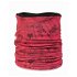 Finmark Multifunkčná šatka s flísom Multifunkčná šatka, ružová, veľkosť