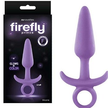 Firefly Prince svietiaci análny kolík Small