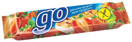 Fit Go jahoda a jogurt 23 g