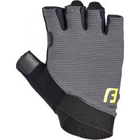 Fitforce PRIMAL Dámske fitnes rukavice, sivá, veľkosť