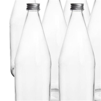 Fľaša sklo+viečko Edensaft 0,7 l ORION