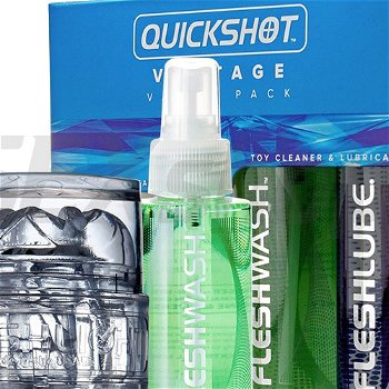 Fleshlight Quickshot Vantage Combo Pack
