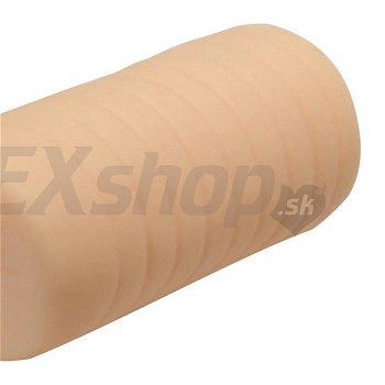 Flexibilný telový masturbátor zadoček