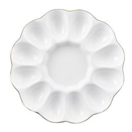 Florina Porcelánový tanier na vajíčka Classic, 21 cm