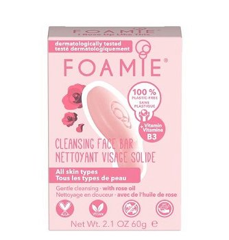 Foamie Čistiace mydlo pre všetky typy pleti Gentle Clean sing ( Clean sing Face Bar) 60 g