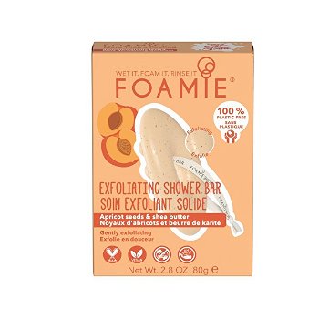 Foamie Sprchový peeling Shower Body Bar More Than A Peeling (Exfoliating Shower Bar) 80 g