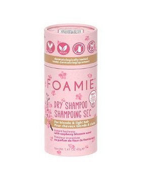 Foamie Suchý šampón pre blond a svetlé vlasy Berry Blonde (Dry Shampoo) 40 g