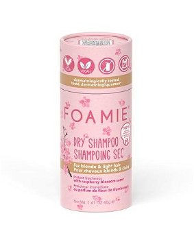 Foamie Suchý šampón pre hnedé a tmavé vlasy Berry Brunette (Dry Shampoo) 40 g