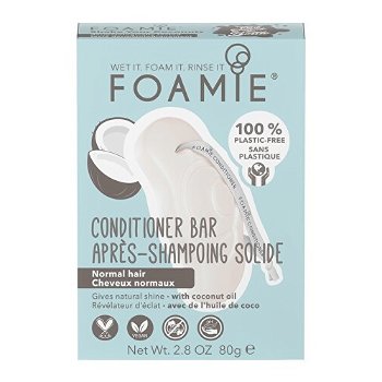 Foamie Tuhý kondicionér pre normálne vlasy Shake Your Coconut s (Conditioner Bar) 80 g
