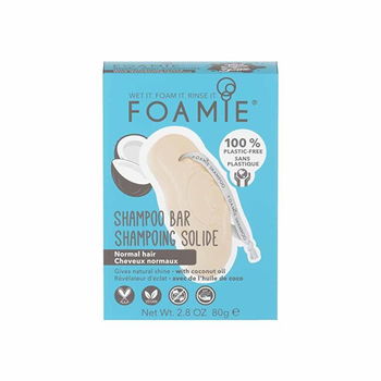 Foamie Tuhý šampón pre normálne vlasy Shake Your Coconut s 80 g