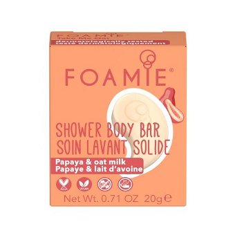 Foamie Vyživujúce sprchové mydlo Oat to Be Smooth (Shower Body Bar Travel Size) 20 g