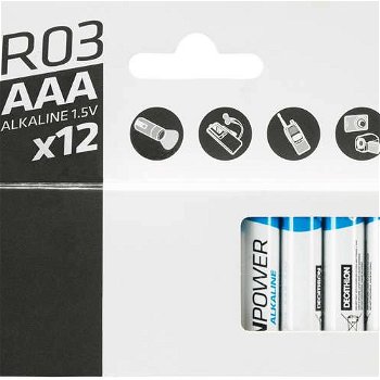 FORCLAZ Alkalické Batérie Lr03 – Aaa
