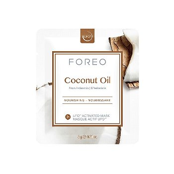 Foreo Vyživujúce pleťová maska Coconut Oil (Nourishing Mask) 6 x 6 g
