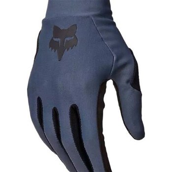 Fox FLEXAIR Cyklistické  rukavice, tmavo modrá, veľkosť