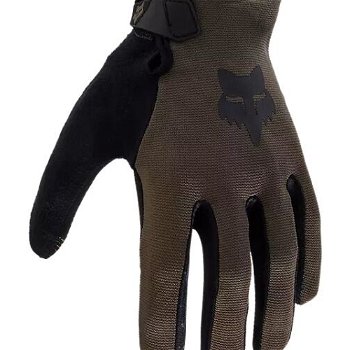 Fox RANGER Cyklistická rukavice, hnedá, veľkosť