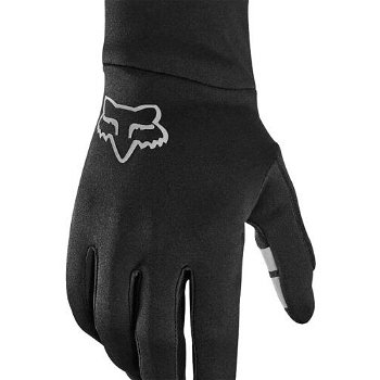 Fox RANGER FIRE GLOVE SG Zateplené rukavice na bicykel, čierna, veľkosť
