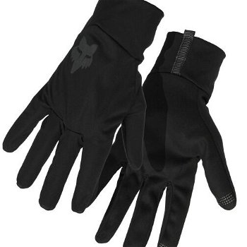 Fox RANGER WATER Cyklistické rukavice, čierna, veľkosť