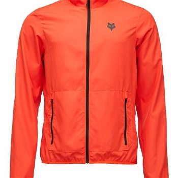 Fox RANGER WIND Cyklistická bunda, oranžová, veľkosť