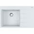 FRANKE FRANKE - Centro Fragranitový drez CNG 611-78 TL/2, 78x50 cm, biela-ľad 114.0637.512
