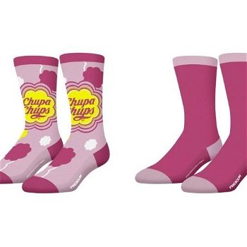 FREEGUN CHUPA CHUPS Dámske ponožky, ružová, veľkosť