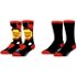 FREEGUN CHUPA CHUPS Pánske ponožky, čierna, veľkosť