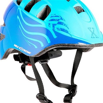 Freestylová helma NILS Extreme MTW08 modrá