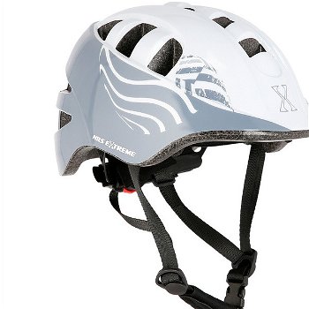 Freestylová helma NILS Extreme MTW08 sivá